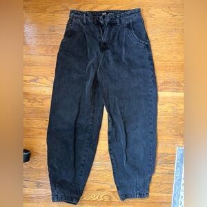 Zara baggy Black Pants